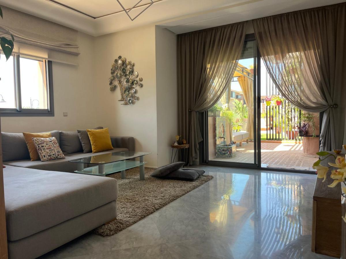Appartamento Marrakech M Avenue Terrasse Jardin Marrakesh Esterno foto
