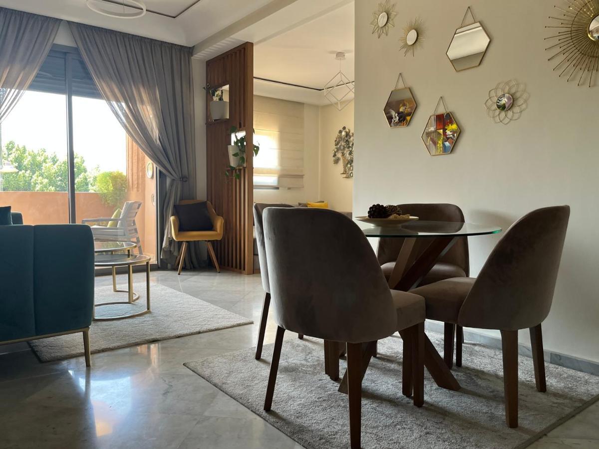 Appartamento Marrakech M Avenue Terrasse Jardin Marrakesh Esterno foto