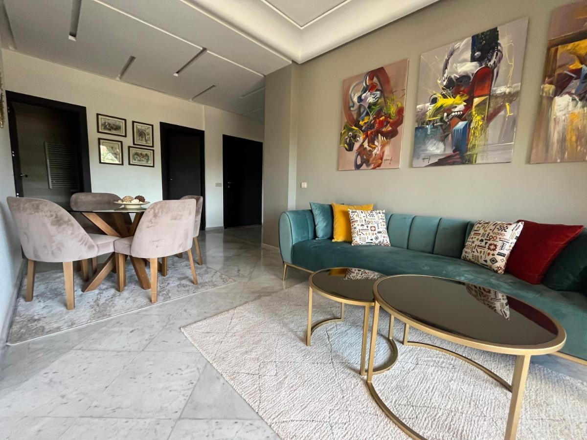 Appartamento Marrakech M Avenue Terrasse Jardin Marrakesh Esterno foto