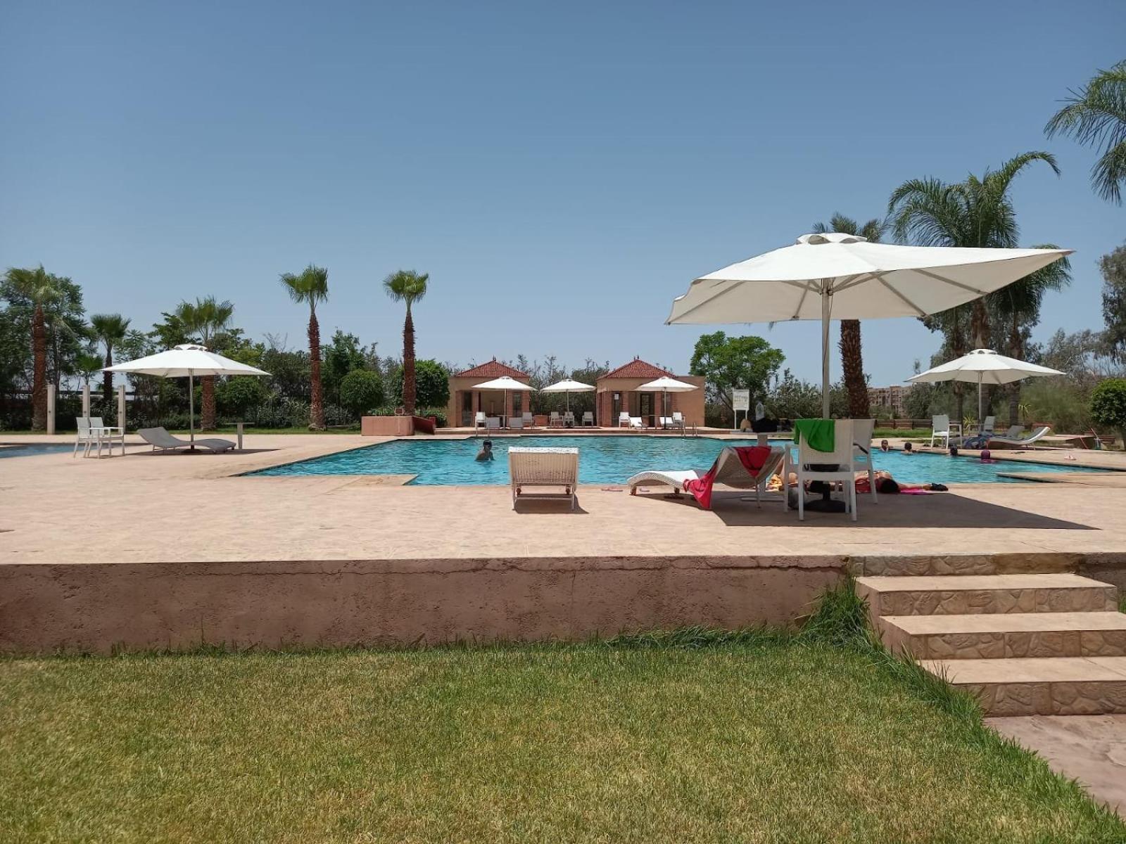 Appartamento Marrakech M Avenue Terrasse Jardin Marrakesh Esterno foto