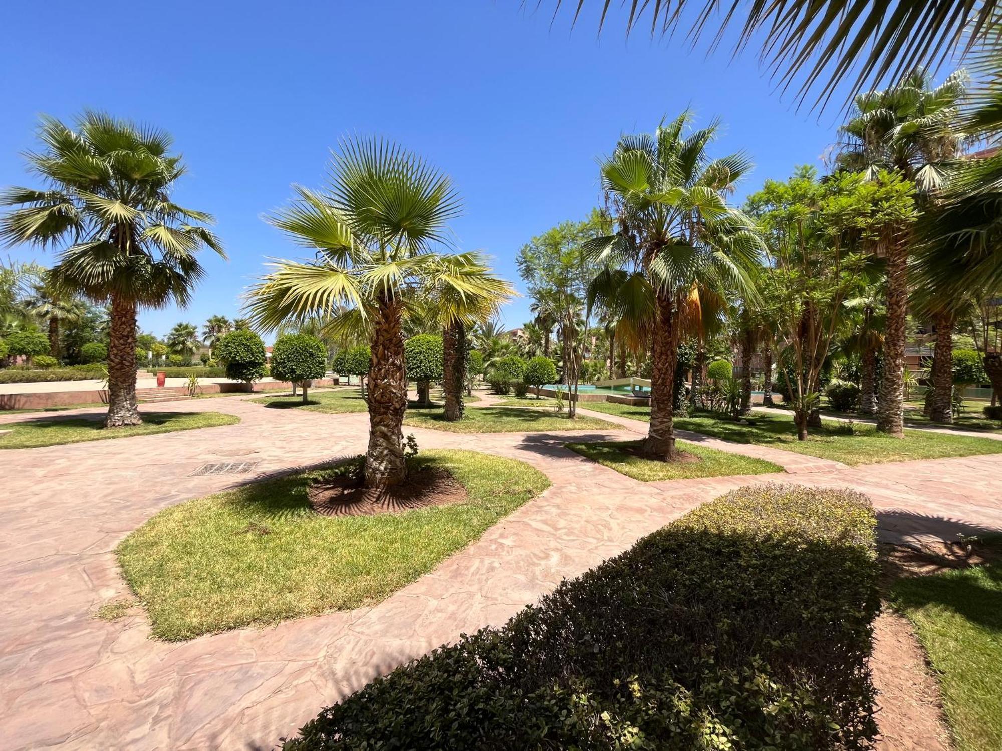 Appartamento Marrakech M Avenue Terrasse Jardin Marrakesh Esterno foto